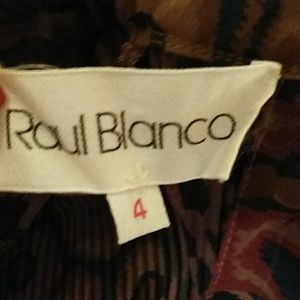 Vintage Dresses - Vintage Raul Blanco Semi Sheer Dress Vintage Dresses - Vintage Raul Blanco Semi Sheer Dress